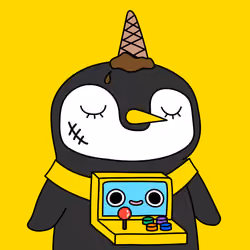 Party Penguin #9084
