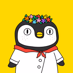 Party Penguin #7236
