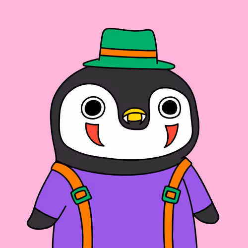 Party Penguin #8420