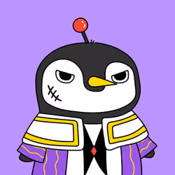 Party Penguin #5452