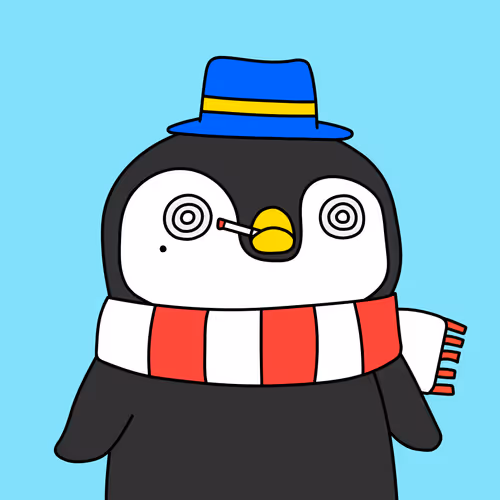 Party Penguin #1919