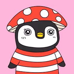 Party Penguin #5956