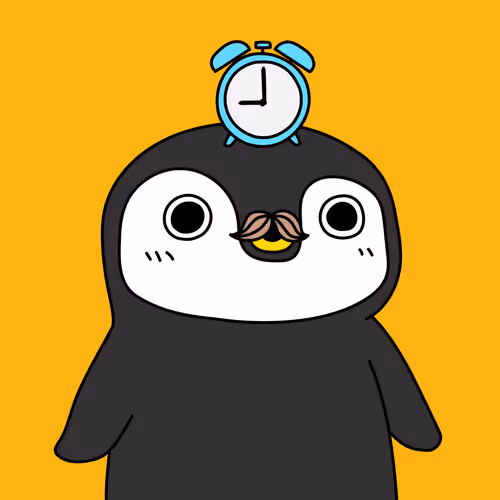 Party Penguin #9976