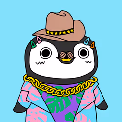 Party Penguin #2473