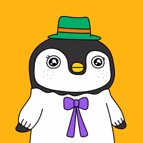 Party Penguin #9186