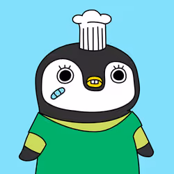 Party Penguin #6256
