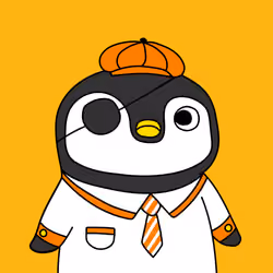 Party Penguin #5976