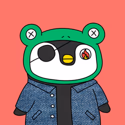 Party Penguin #4367