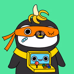 Party Penguin #804