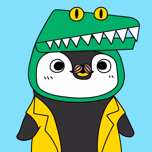 Party Penguin #7432