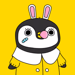 Party Penguin #6366