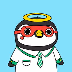 Party Penguin #1408