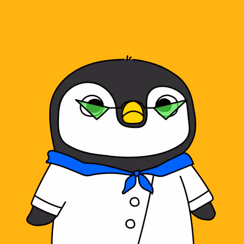 Party Penguin #7261