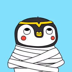 Party Penguin #4278