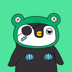Party Penguin #944