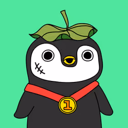 Party Penguin #4643