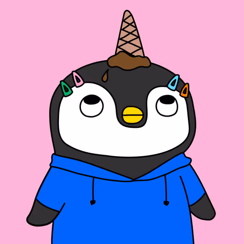 Party Penguin #1723