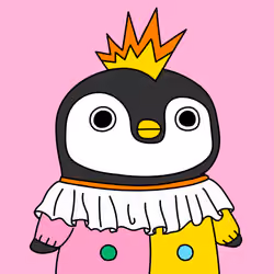 Party Penguin #2032