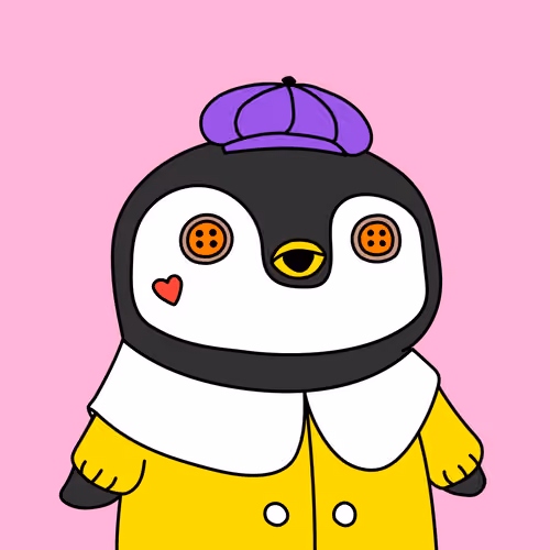 Party Penguin #4053