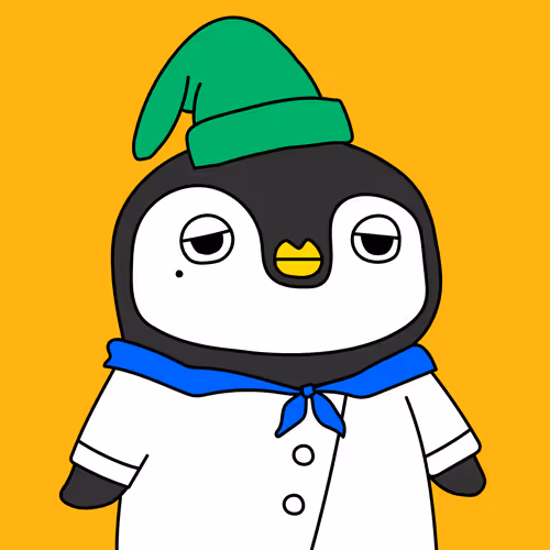 Party Penguin #4386