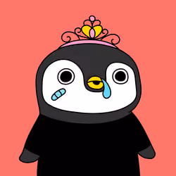 Party Penguin #8840