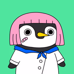 Party Penguin #3154