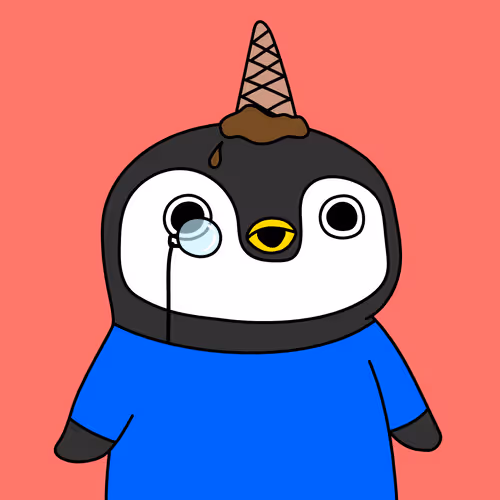 Party Penguin #1740