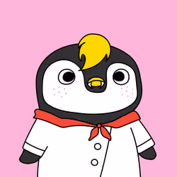 Party Penguin #6345