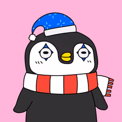 Party Penguin #7617