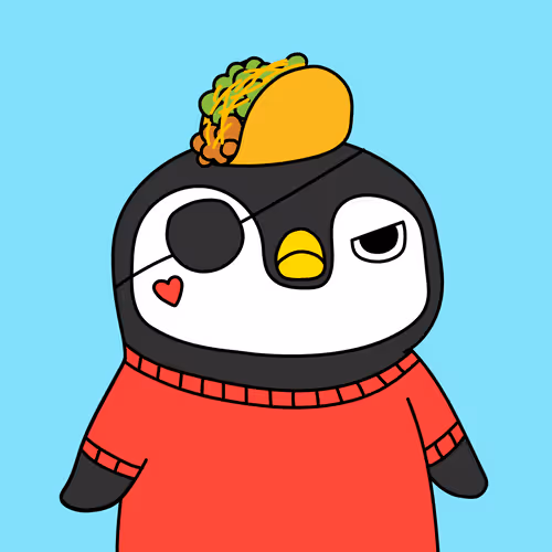 Party Penguin #6387