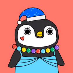 Party Penguin #8755