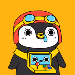 Party Penguin #2070