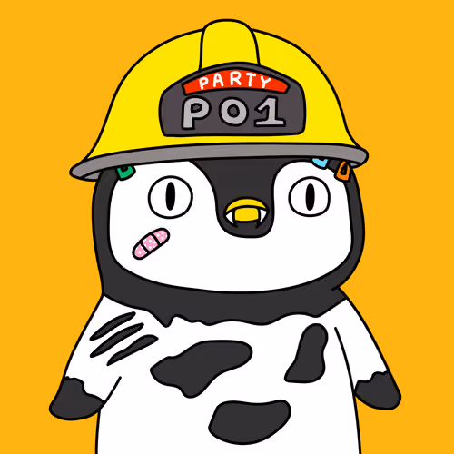 Party Penguin #8212