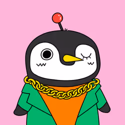 Party Penguin #914