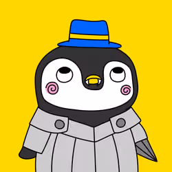 Party Penguin #5256