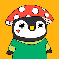Party Penguin #6893