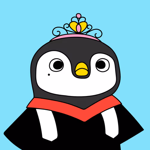 Party Penguin #9987