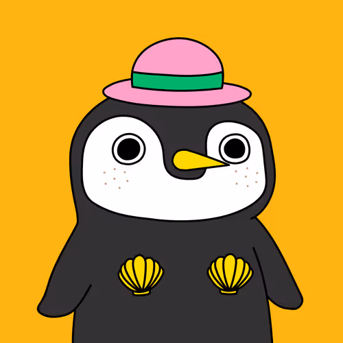 Party Penguin #9989