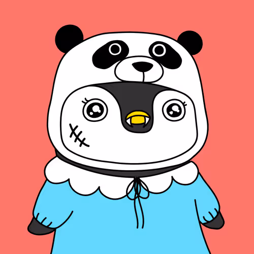 Party Penguin #1867