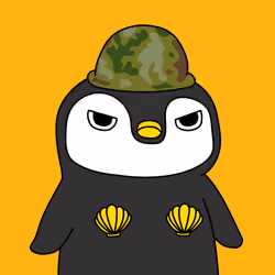 Party Penguin #9016