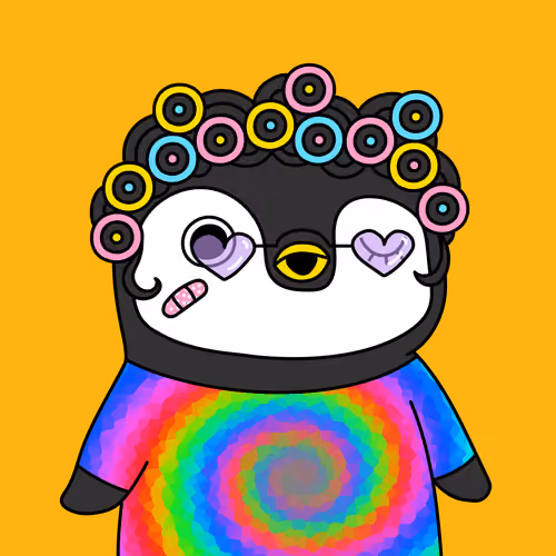 Party Penguin #9560