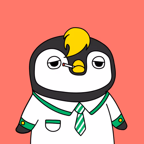 Party Penguin #5272