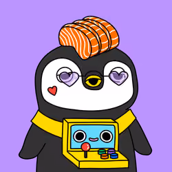 Party Penguin #7023