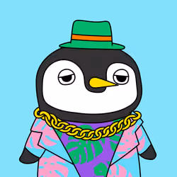 Party Penguin #1113