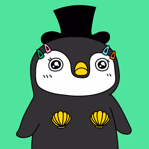 Party Penguin #1840