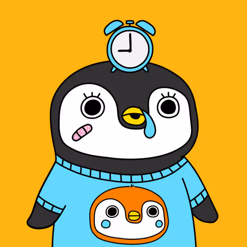 Party Penguin #5860