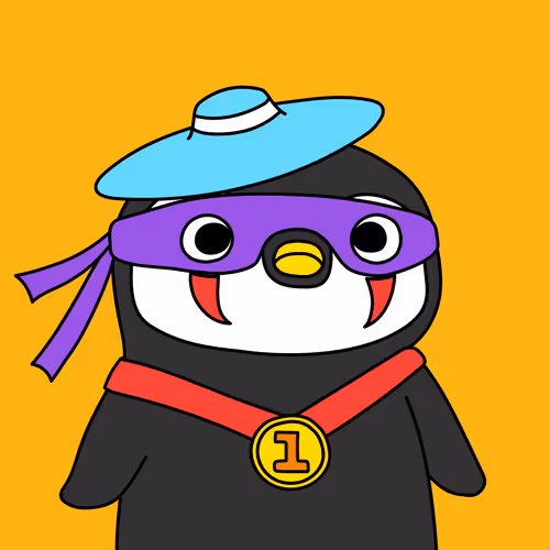 Party Penguin #810