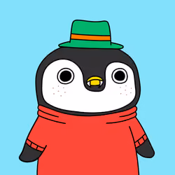 Party Penguin #7107