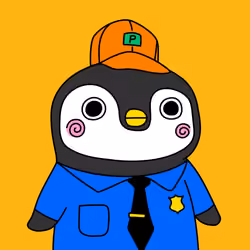 Party Penguin #7029