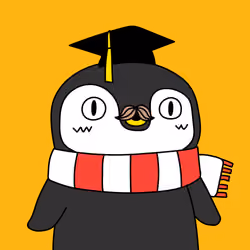 Party Penguin #4965